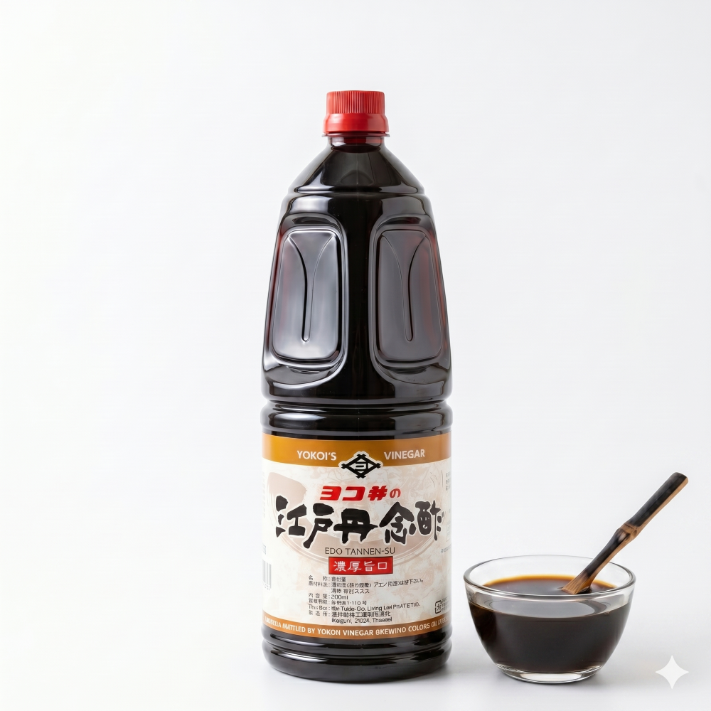 น้ำส้มสายชูแดงเอโดะ-เทนเนนสึ EDO TANNENSU VINEGAR 1.8L | Shopee Thailand
