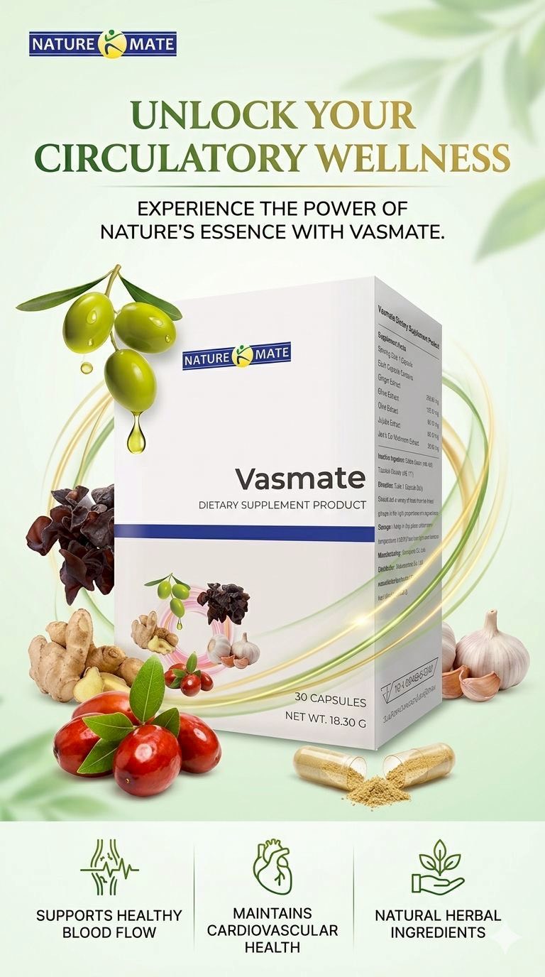Naturemate Vasmate 30 เม็ด น้ำมันสารสกัดจากธรรมชาติ ***มีของแถมสุ่มทุก ...