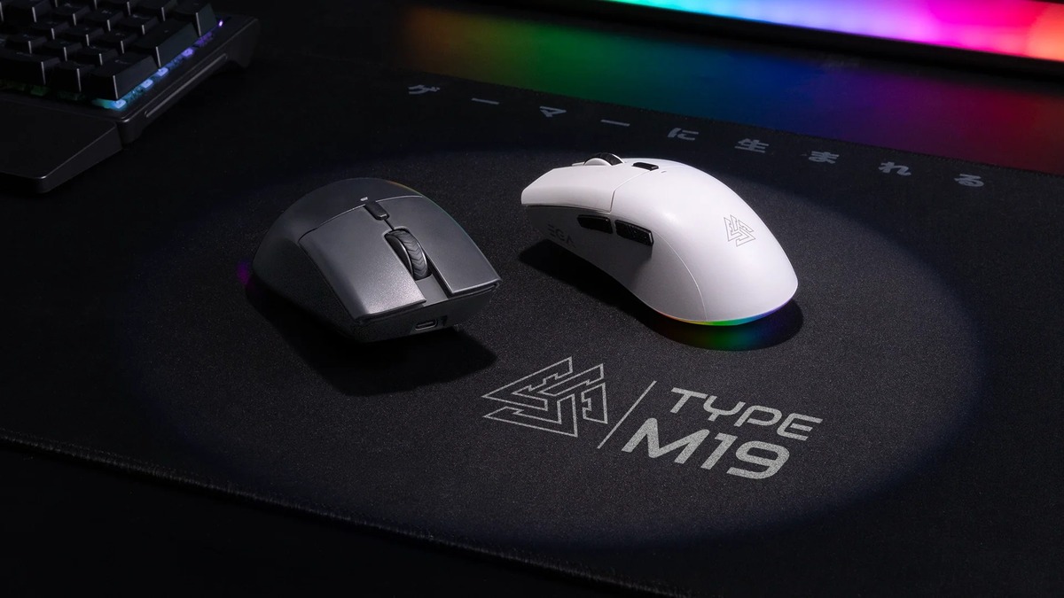 WIRELESS MOUSE (เมาส์ไร้สาย) EGA TYPE M19 | Shopee Thailand