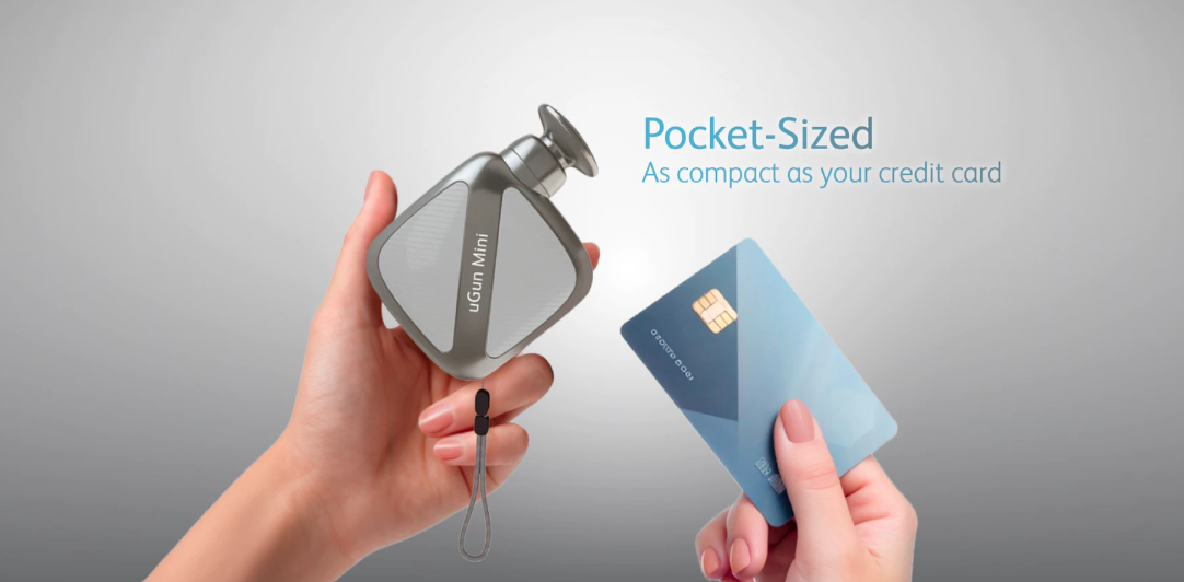 OSIM uGun Mini Pocket-Sized Massage Gun เครื่องนวดพกพา ปืนนวดขนาดเล็ก ...