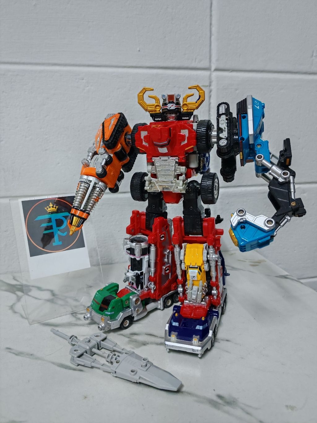 หุ่นยนต์ Dx เซนไต โบเคนเจอร์ Boukenger เบอร์ 1-9 | Shopee Thailand
