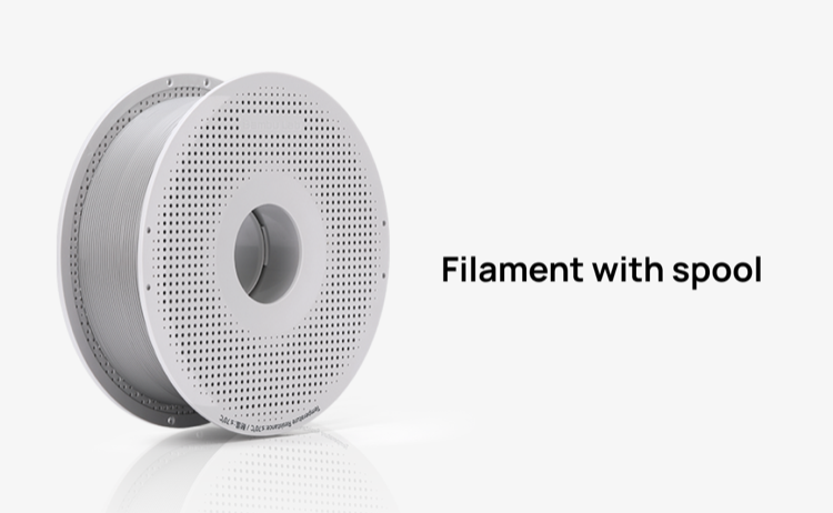 Bambu Lab PLA Basic Filament with spool RFID พร้อมแกนม้วน สำหรับ 3D ...