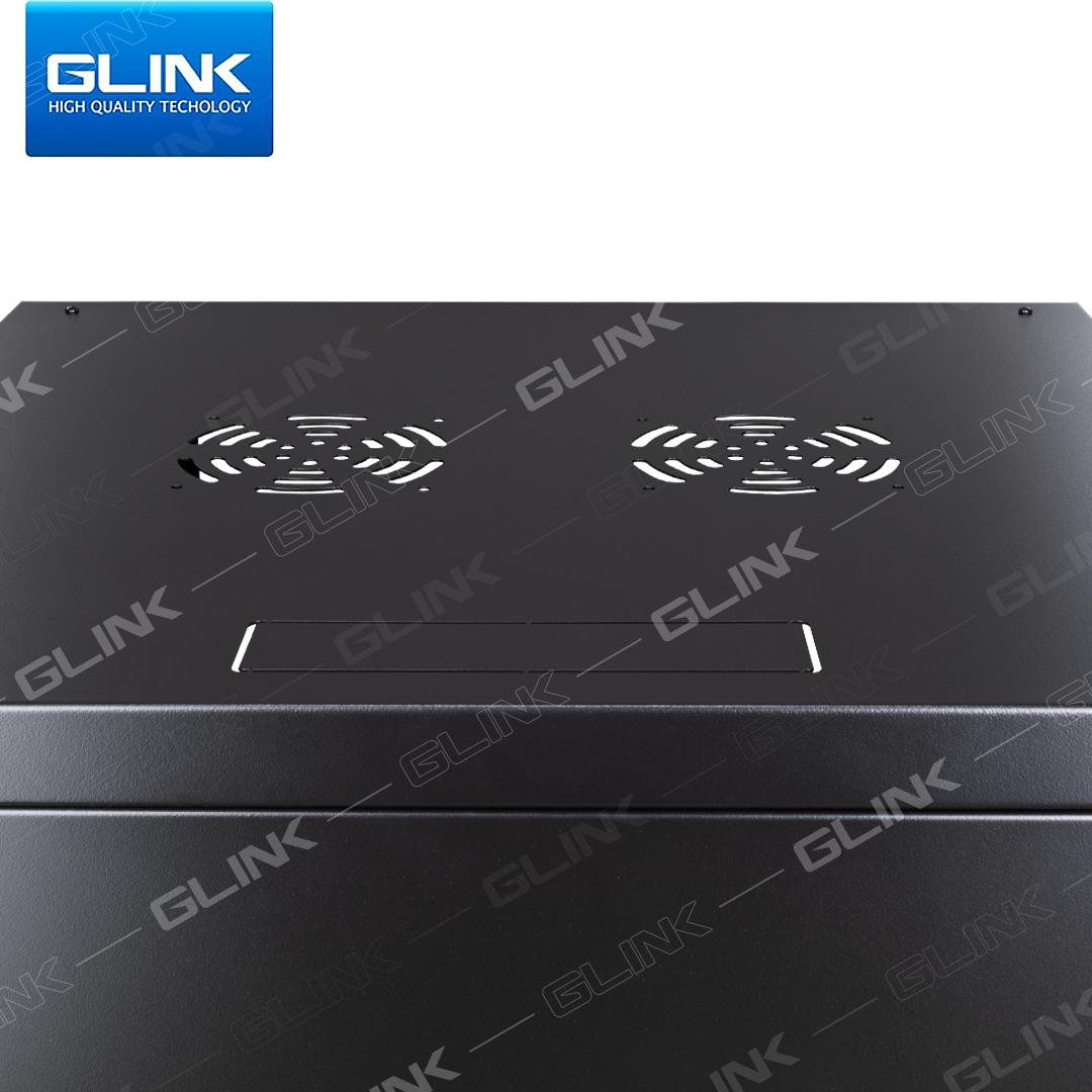 GLINK GC-9U / GC9U ตู้ RACK 9U สีดำ ขนาด 60x60x50 ซม. BY BILLIONAIRE ...