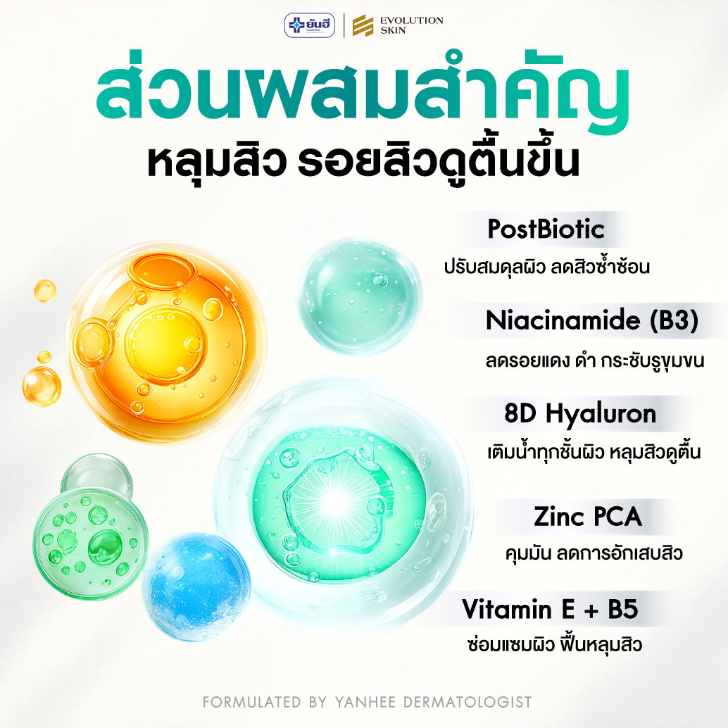 Yanhee Pro Acno Serum ยันฮี โปร-เอกโน่ เซรั่มลดสิวเวชสำอาง หลุมสิว รอย ...