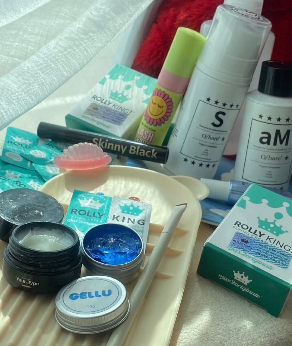 Rolly king น้ำยาลิฟติ้งขนตาแบรนด์ดังจากเกาหลี | Shopee Thailand