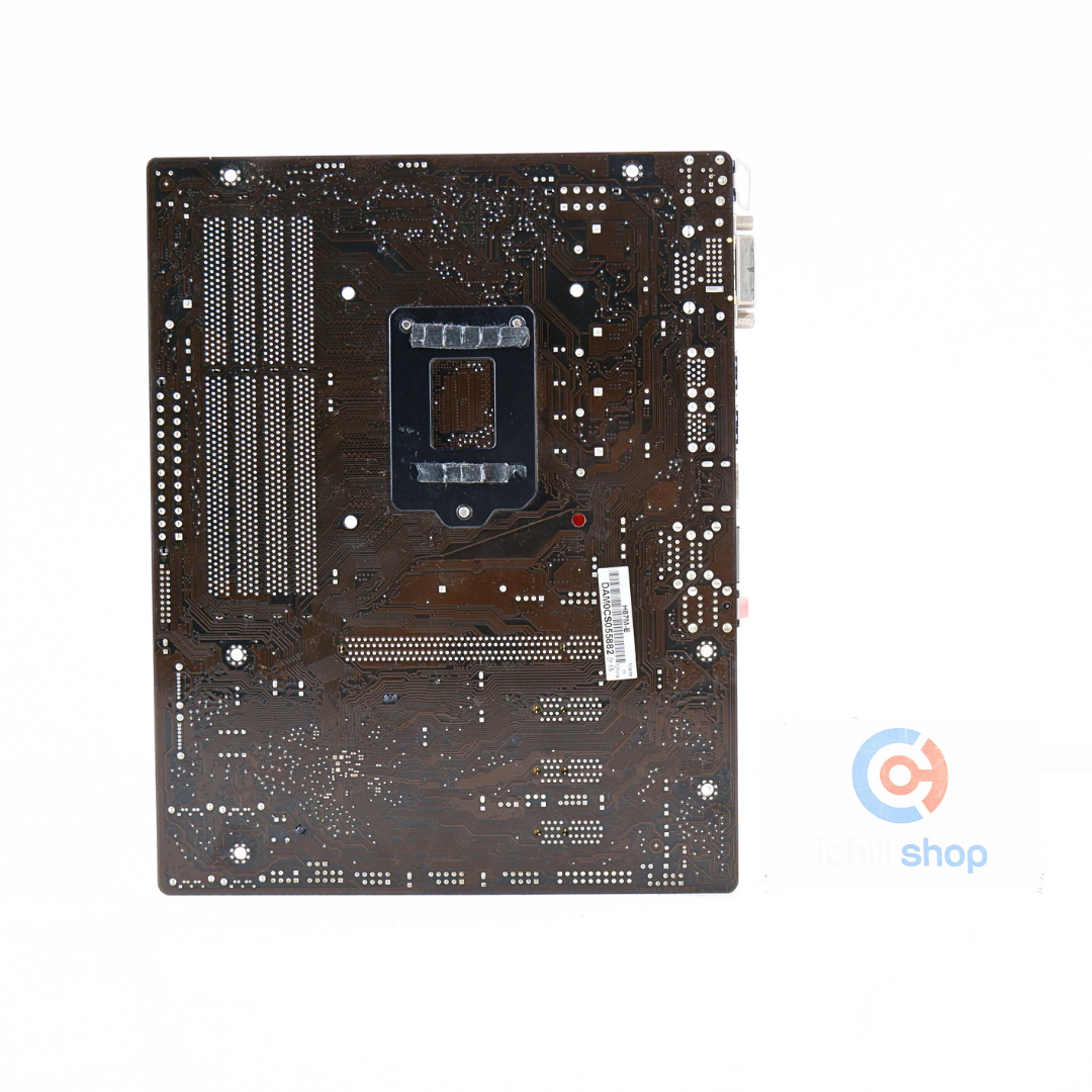 ชุดซีพียูเมนบอร์ดพร้อมชุดน้ำ CPU: INTEL I5-4690+MB: ASUS H87M-E+LC ...