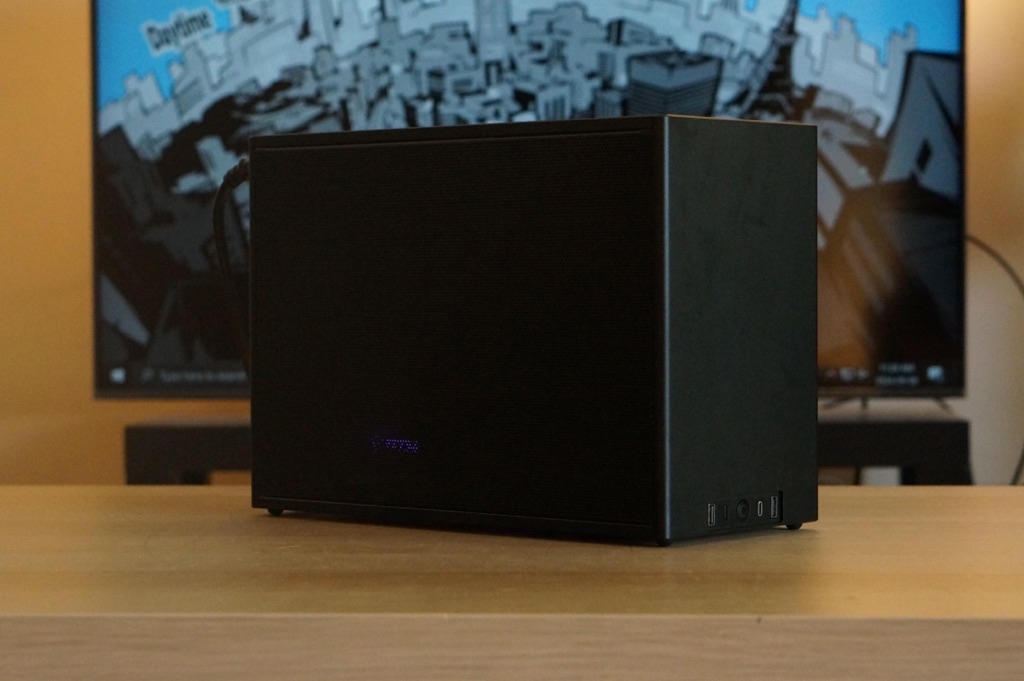 NCASE M2 ROUND ( Case ITX ) ( Ncase M2 ) | Shopee Thailand