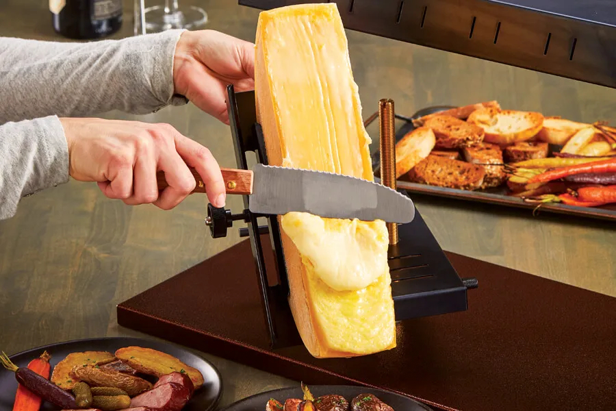 Mifroma Swiss raclette Cheese 1,3 kg piece - Mifroma Schweizer Raclette ...