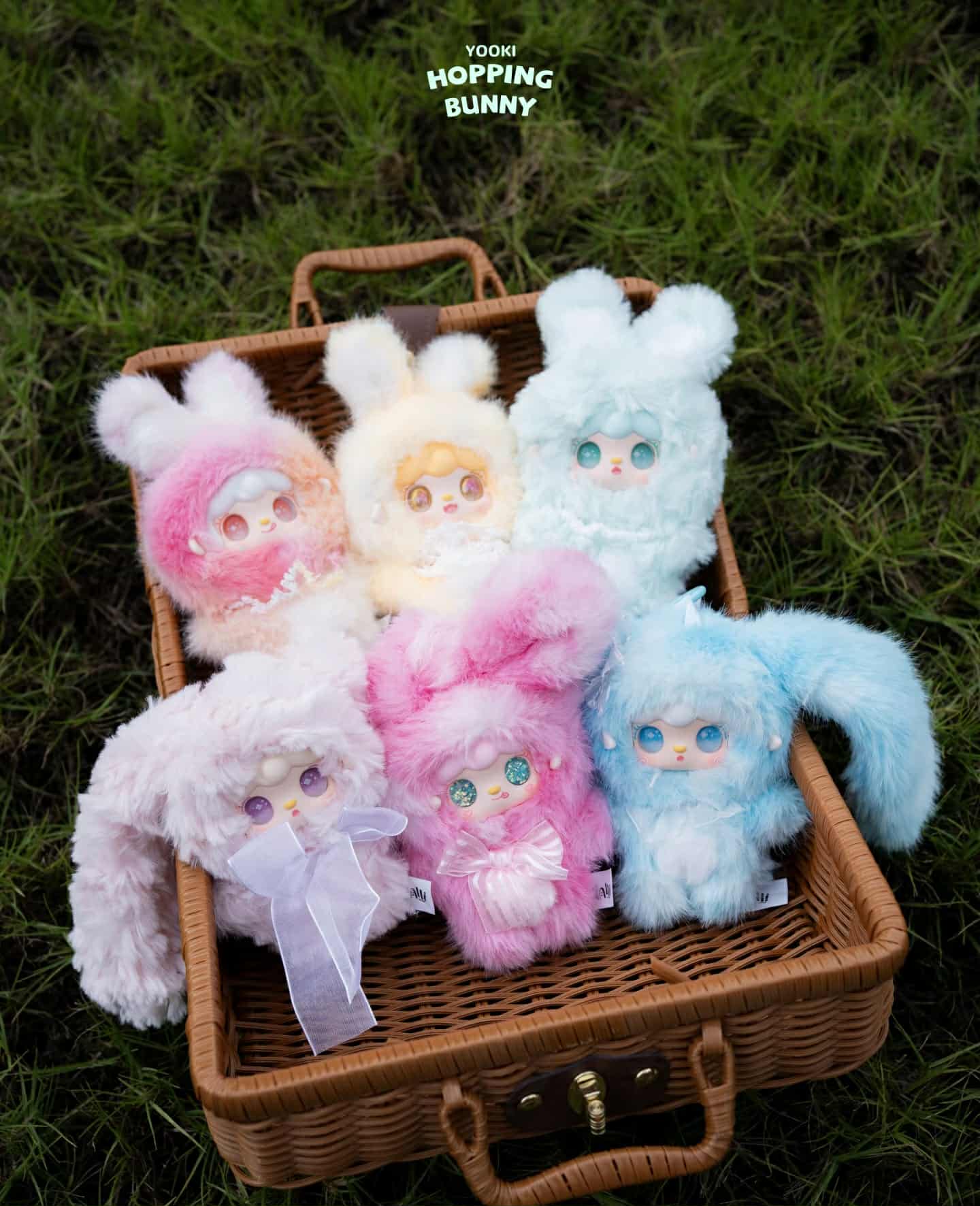 พร้อมส่ง yooki hopping bunny yooki v13 ( 8 สุ่ม ) | Shopee Thailand