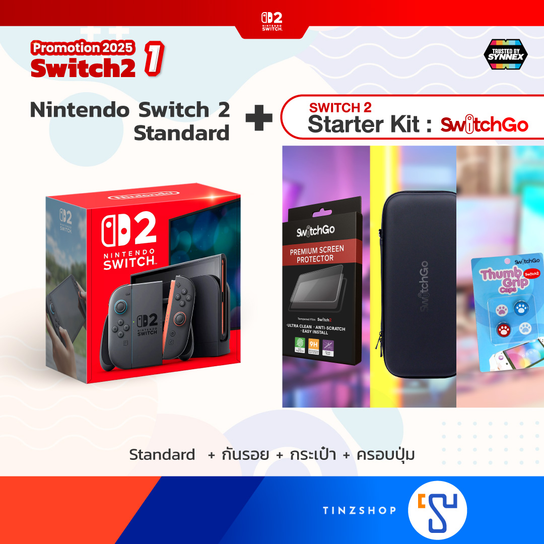 [ส่งด่วน] [Promotion Switch2 Set 1] (Gift ฟรี! 2ชิ้น) Nintendo Switch 2 ...