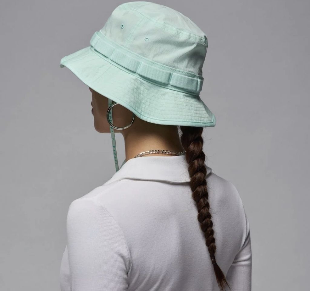 โปรดอ่านก่อนจะถามพร้อมส่งของแท้ของใหม่ป้ายไทยหมวกJordan Apex Bucket Hat ...
