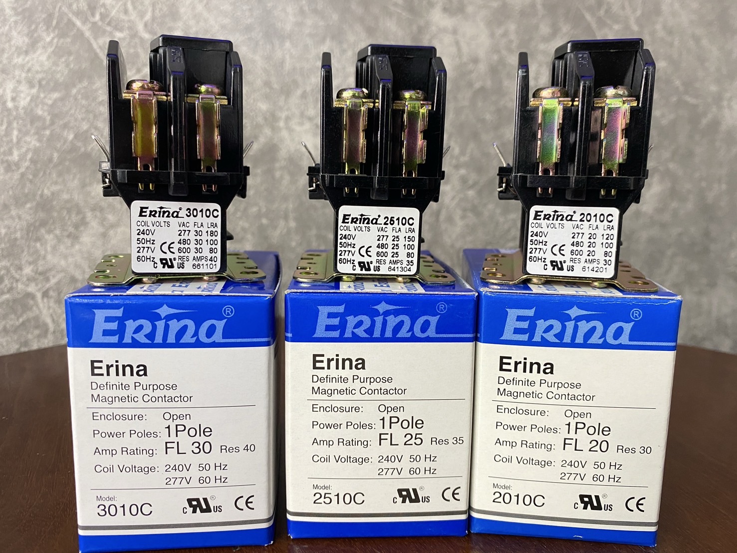 Magnetic Contactor แม็กเนติก ยี่ห้อ Erina ทนทาน คุ้มค่า ราคาประหยัด ...