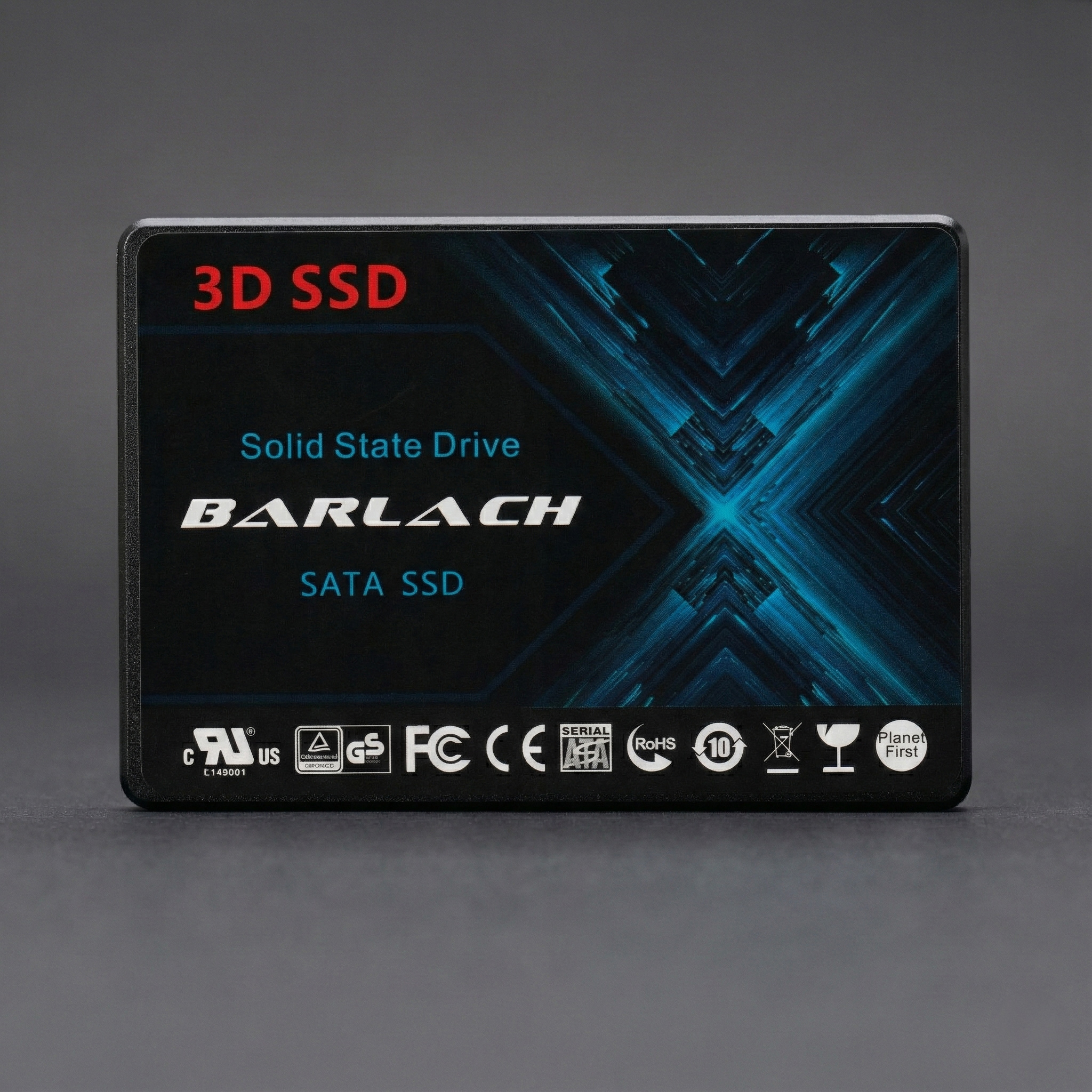 [มือสอง สภาพดี] SSD Barlach 256GB / 512GB SATA III 2.5