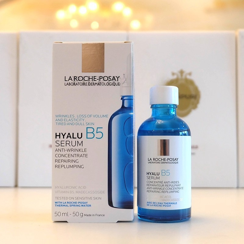 ผลิตภัณฑ์นำเข้าแท้จาก LA ROCHE-POSAY HYALU B5 เซรั่มไฮยาลูรอนิกแอซิด B5 ...