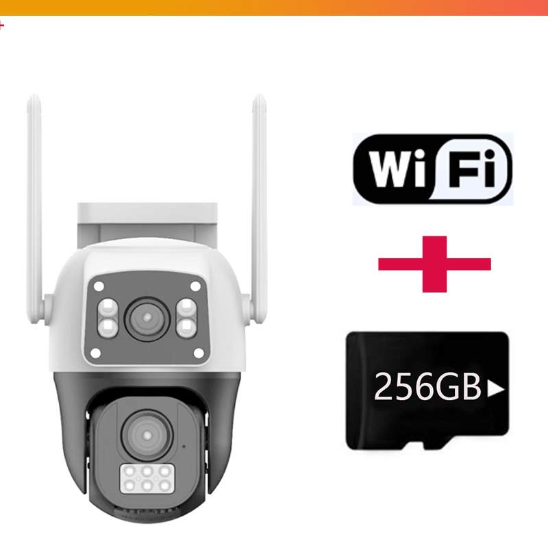 8MP/12MPกล้องวงจรปิดไร้สาย WIFI & 4G Camera 12MP รองรับซิมทุกค่าย 3 ...