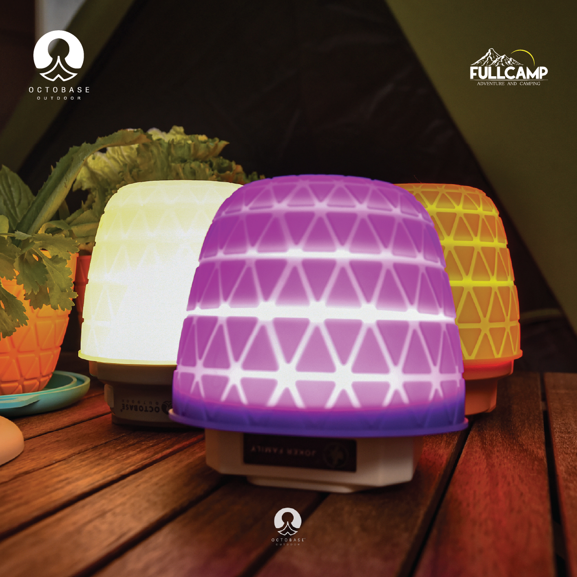 Octobase JohnX Silicone Cover เคสซิลิโคนสำหรับ Octobase LED Mini UFO เค ...