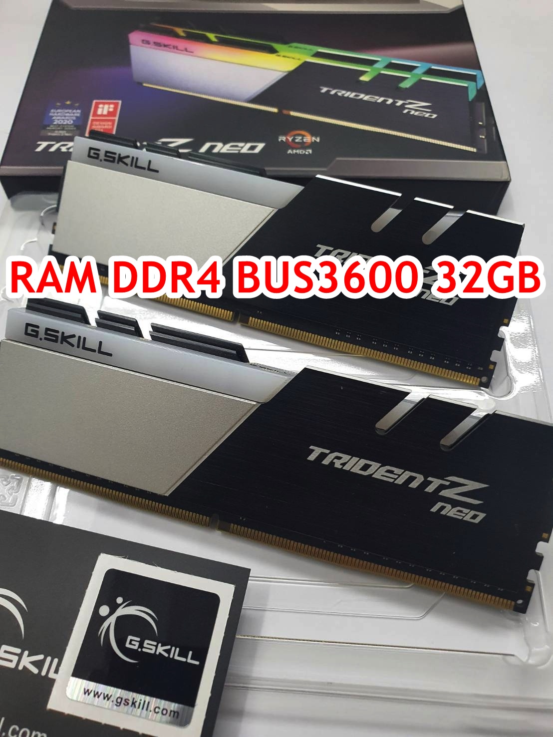 RAM DDR4 32GB 64GB BUS3200-4000MhZ หลายรุ่น | Shopee Thailand