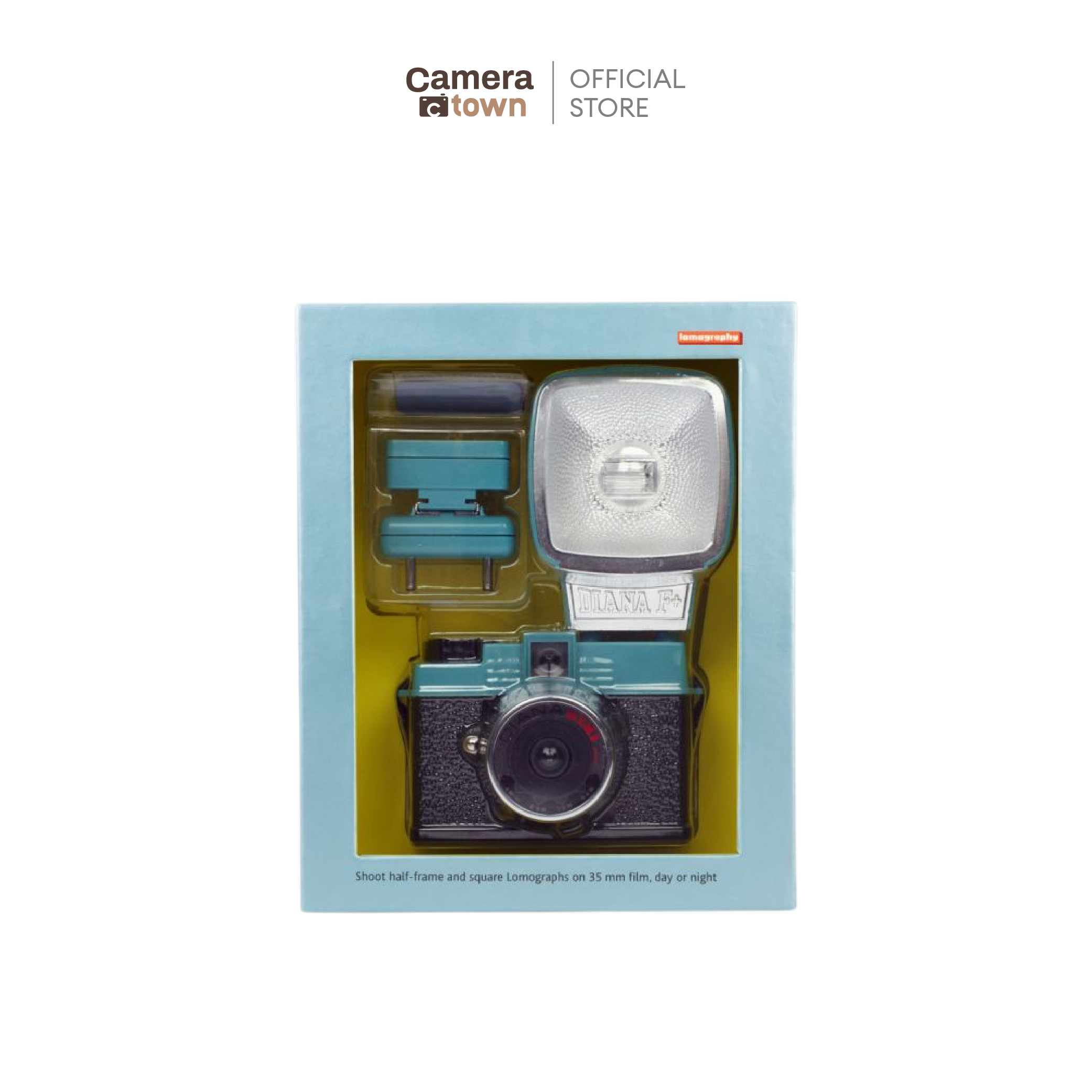 กล้องฟิล์ม LOMOGRAPHY HALF-FRAME LOMOURETTE FILM CAMERA [ประกันศูนย์ 2 ...