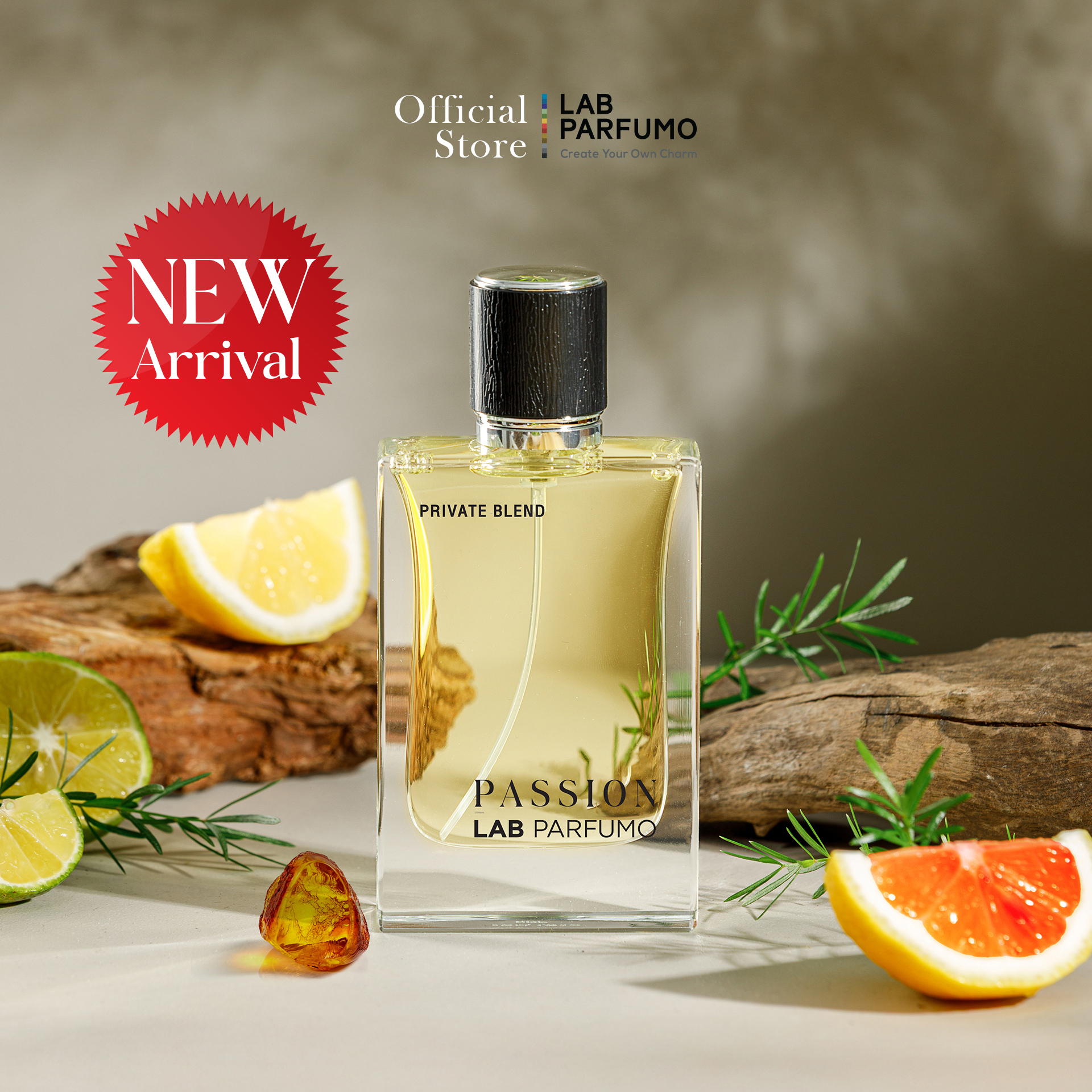 LAB PARFUMO Passion น้ำหอมสำหรับผู้ชาย สะอาด เท่ สปอร์ต และมีสไตล์เป็น ...