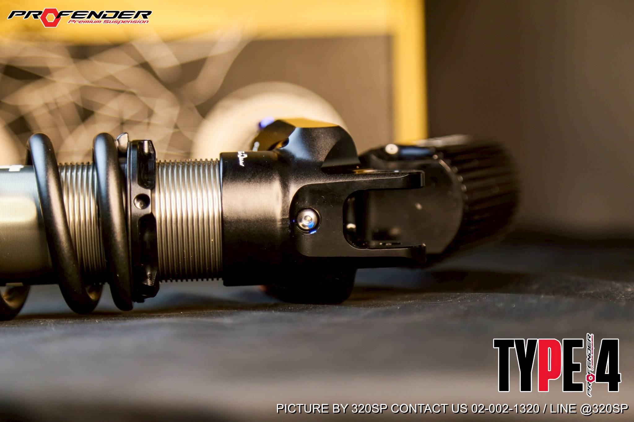 ส่งด่วน!! รับประกัน 2 ปี!! โช๊คหลัง PROFENDER TYPE 4 สำหรับ HONDA ...