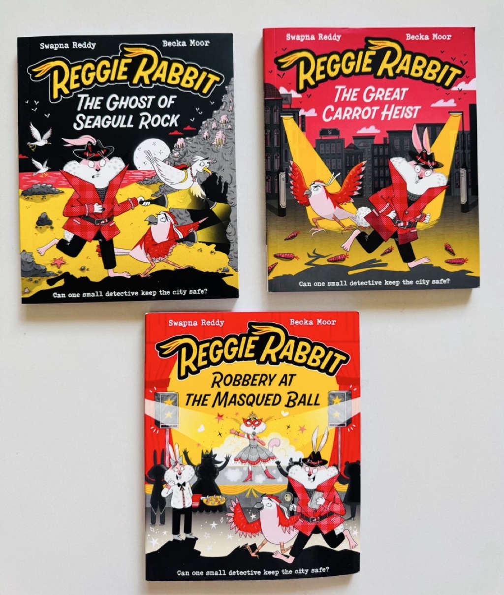 Reggie Rabbit 3 Books for Kids 7–10 | นิทานภาษาอังกฤษ Reggie Rabbit 3 ...