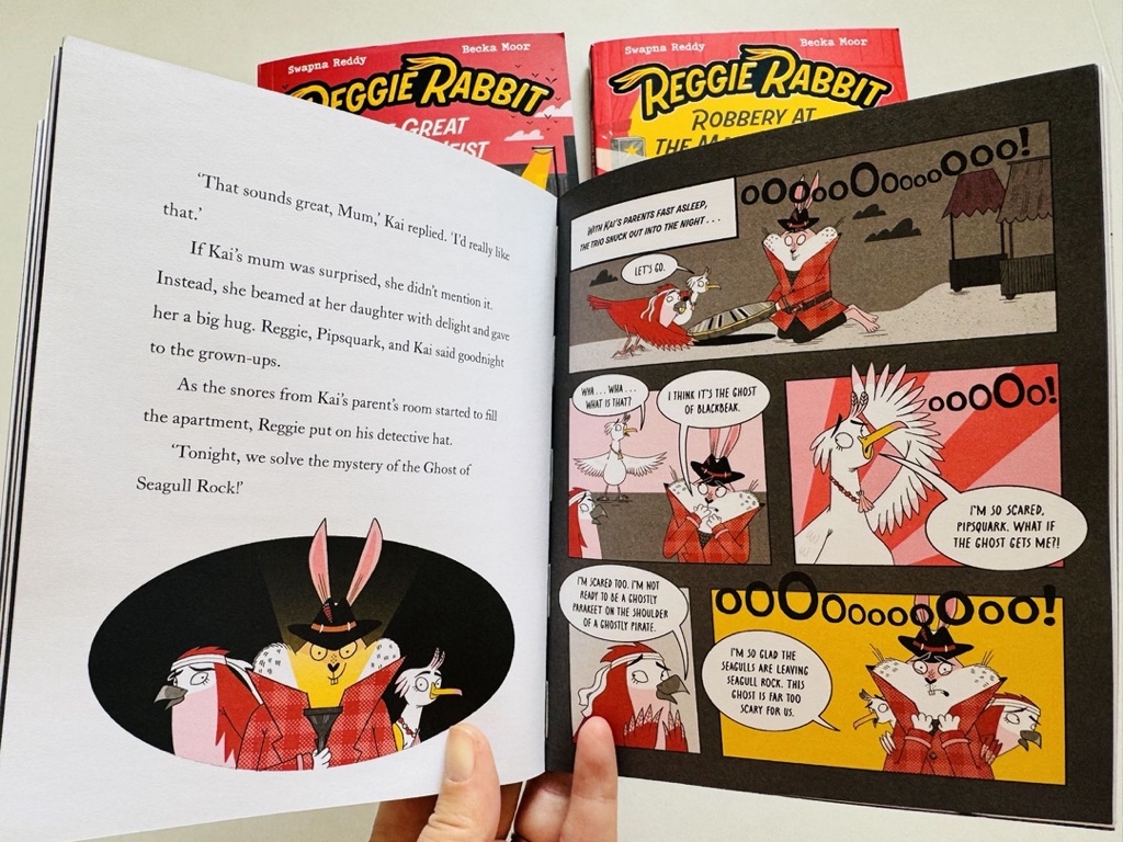 Reggie Rabbit 3 Books for Kids 7–10 | นิทานภาษาอังกฤษ Reggie Rabbit 3 ...