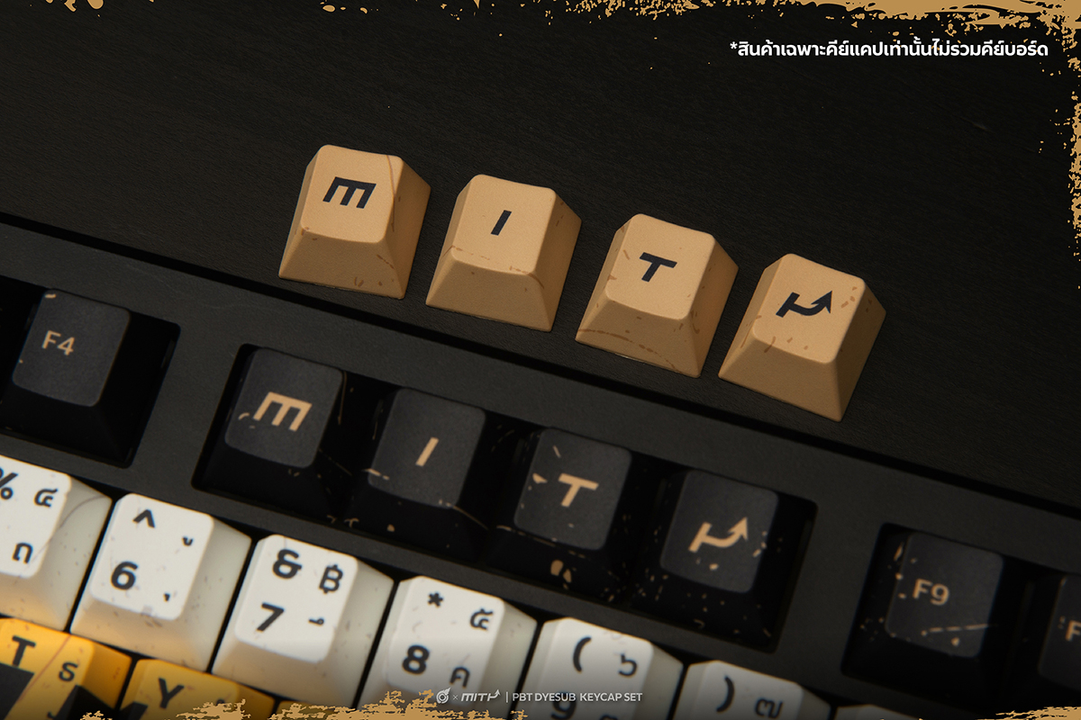 LOGA x MITH Limited edition keycaps set (En/Th) | Shopee Thailand