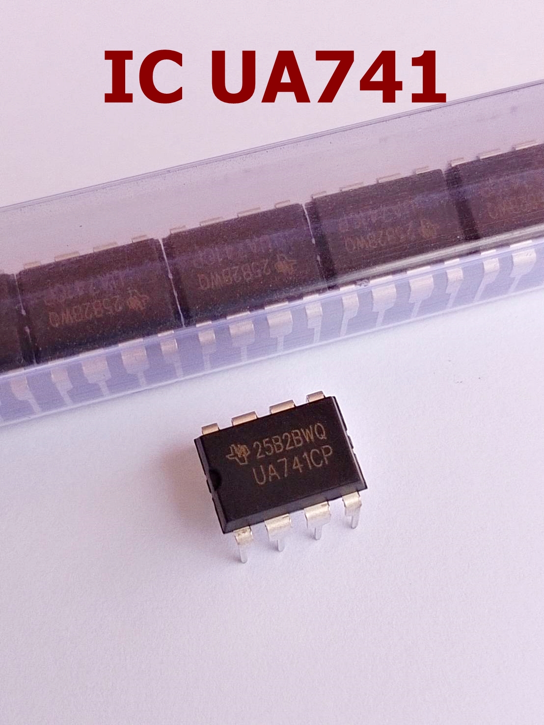 IC UA741 LM741 DIP-8 OP AMP เครื่องขยายเสียงคุณภาพสูง | Shopee Thailand