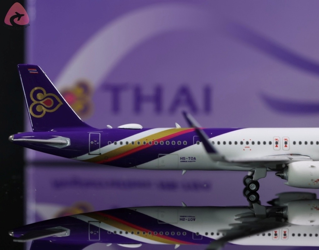 โมเดลเครื่องบิน Thai Airway A321-251NX HS-TOA [PH12059] Phoenix Model 1 ...