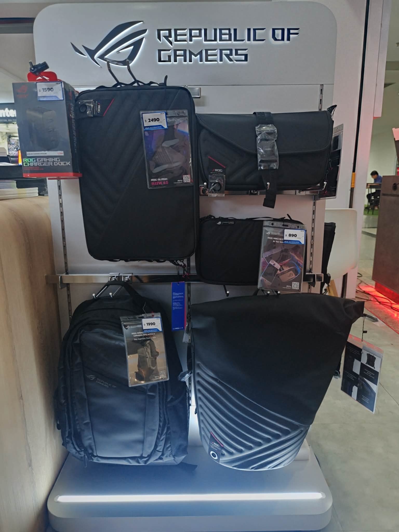 ASUS ROG RANGER BP2800 GAMING BACKPACK - BLACK | Shopee Thailand