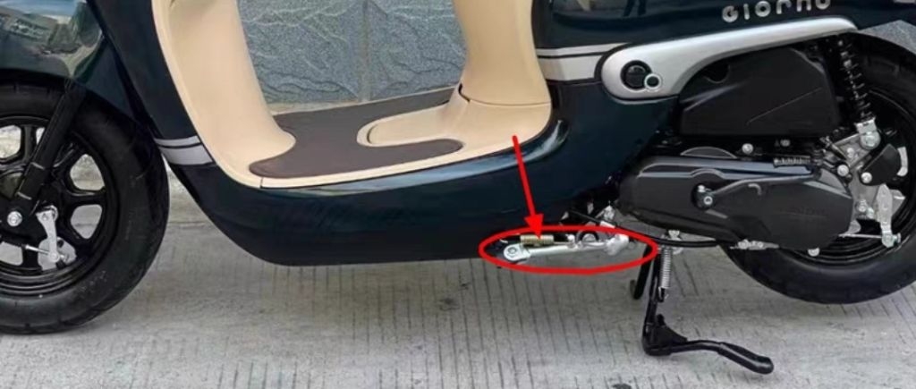 ขาตั้งข้างhonda dunk.tact,giorno af74,75,77 | Shopee Thailand