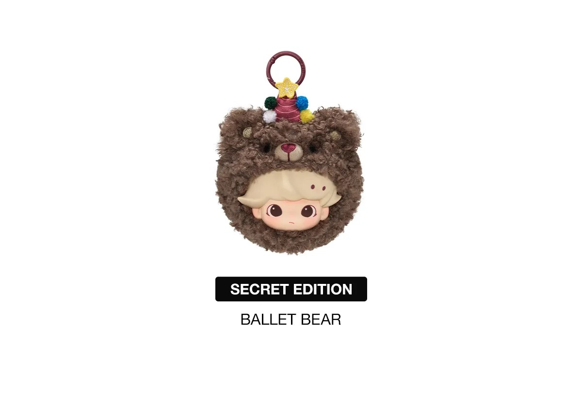 DIMOO The Secret Theatre Club Series-Vinyl Plush Pendant Blind Box ...