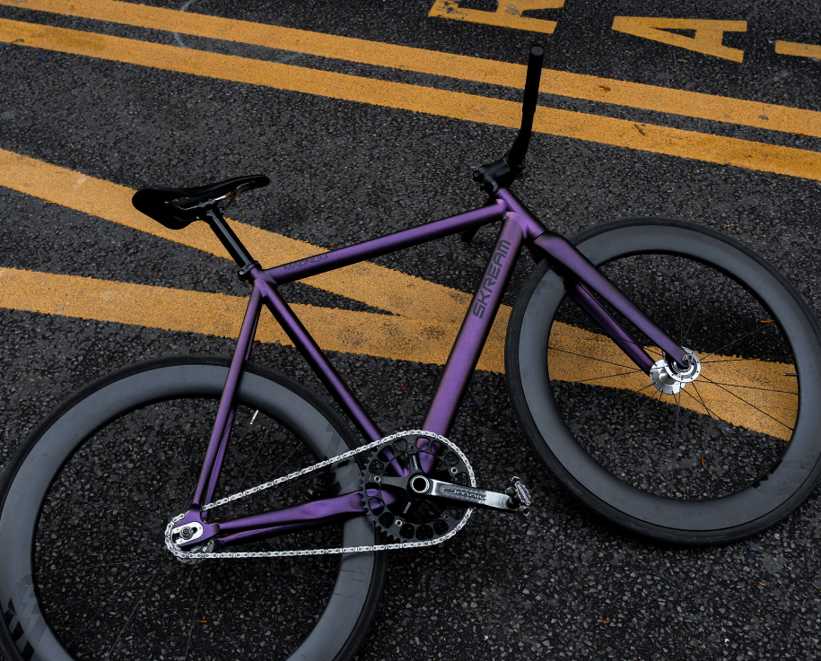 เฟรมจักรยาน ฟิคเกียร์ SKREAM BIKE FIXGEAR รุ่น MAGNUM FRAMESET | Shopee ...