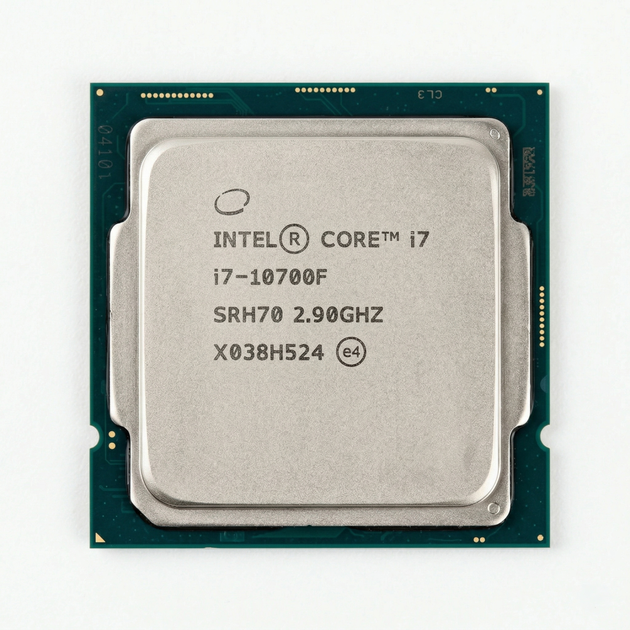 CPU Intel Core i7-10700F (LGA1200) 8C/16T มือสอง สภาพดี ประกัน 90 วัน ...