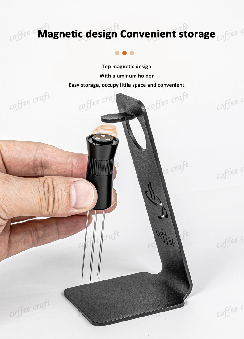 Adjustable WDT Spreader Needle Distributor พร้อมขาตั้งแม่เหล็ก ปรับมุม ...