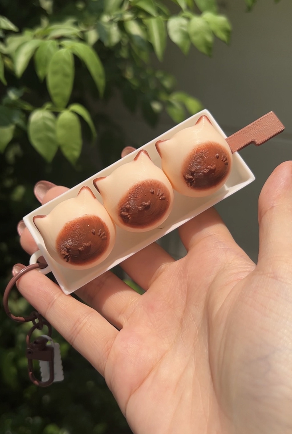 Nira’s • Clicker • Dango • พวงกุญแจ ของเล่น กดได้ | Shopee Thailand