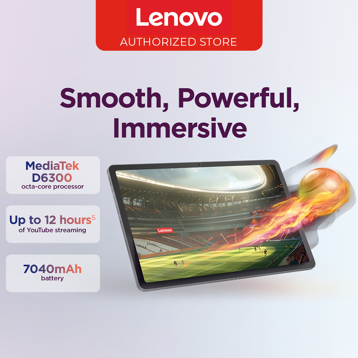 Lenovo Idea Tab FIFA World Cup 26 Edition (8+128) ZAFR0972TH Tablet จอ ...