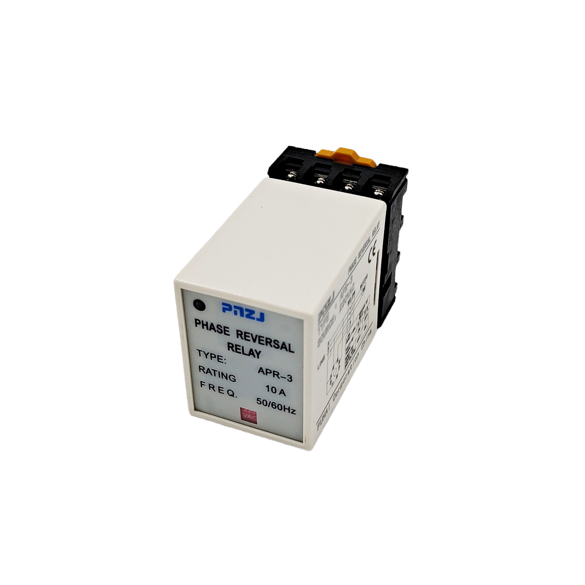 PHASE REVERSAL RELAY ตัวควบคุมเฟส รีเลย์การกลับเฟส รุ่น:APR-3+PF-083A ...