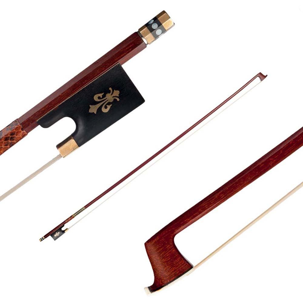 คันชักไวโอลิน ( Pernambuco Bow Stick Black Frog And Horsetail ) สําหรับ ...