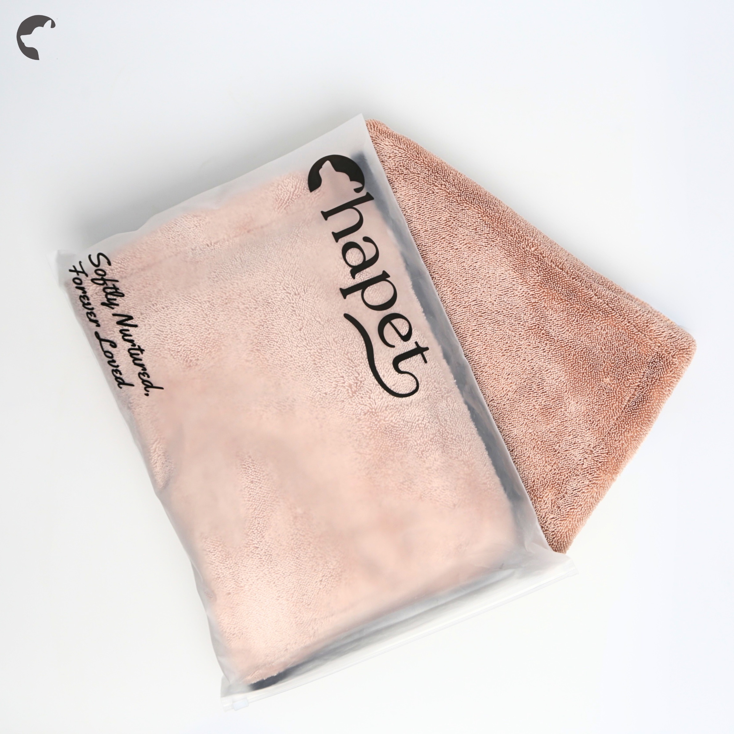 Chapet Peppy Towel (ผ้าเช็ดตัวสำหรับสัตว์เลี้ยงขนยาวหรือขนสองชั้น ...