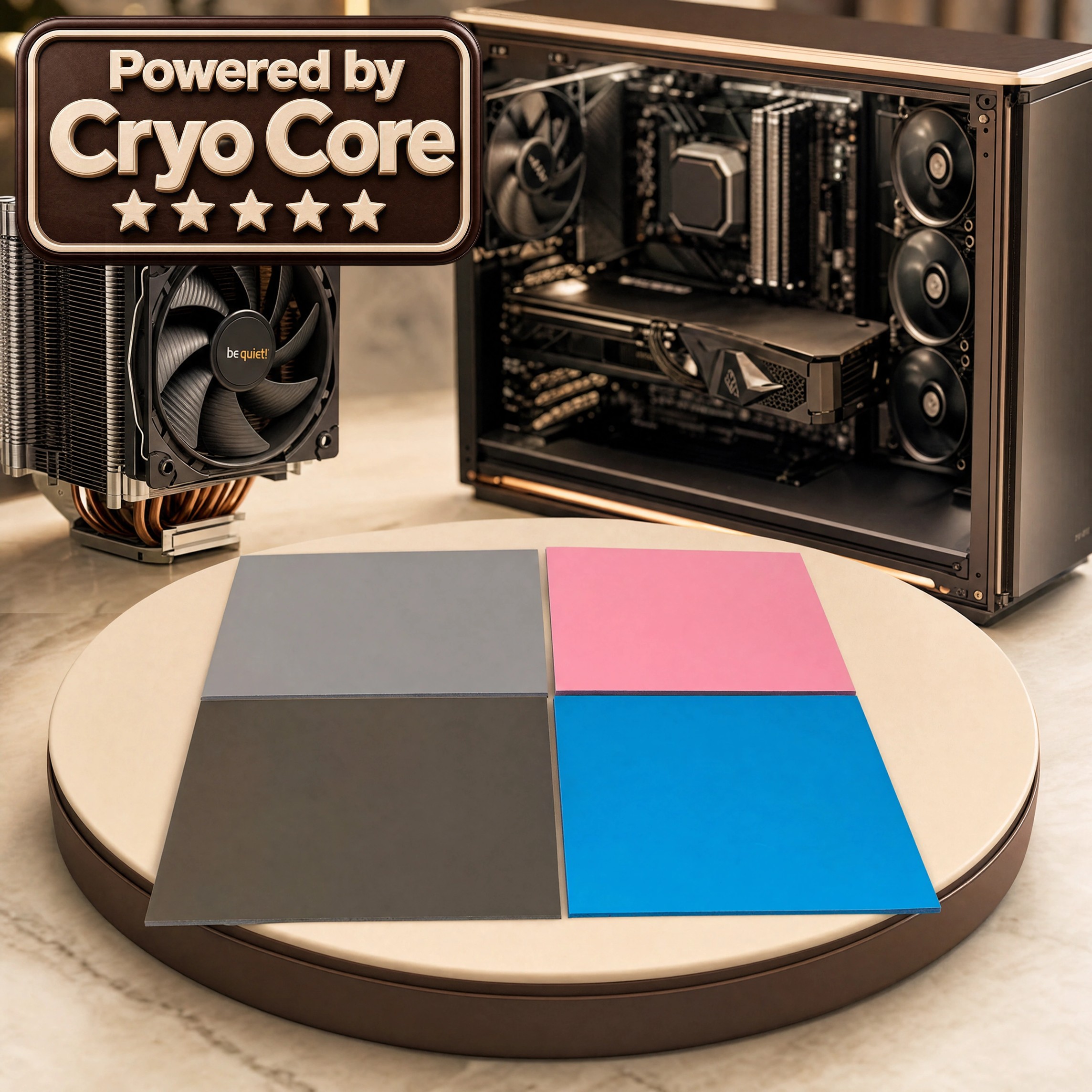 [Elite PC Gear] CryoCore 6-13W/m.k [เกรดช่างเลือกใช้] Thermal Pad Pro ...