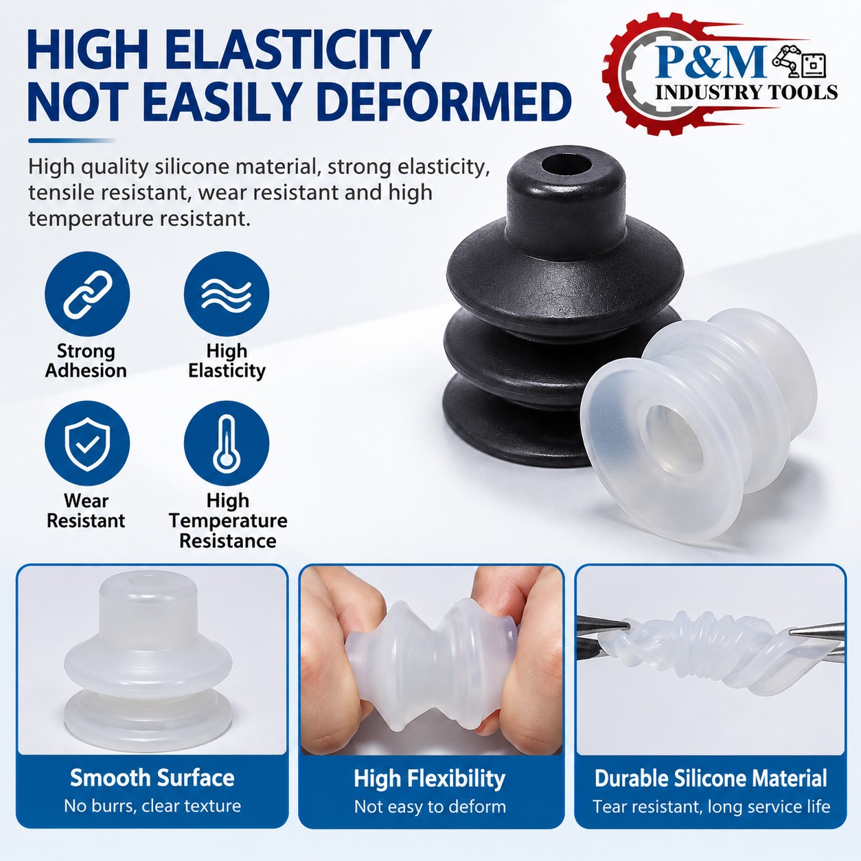 Vacuum Cup PCG-30N 3-Stage Bellows-Type Pad | Shopee Thailand