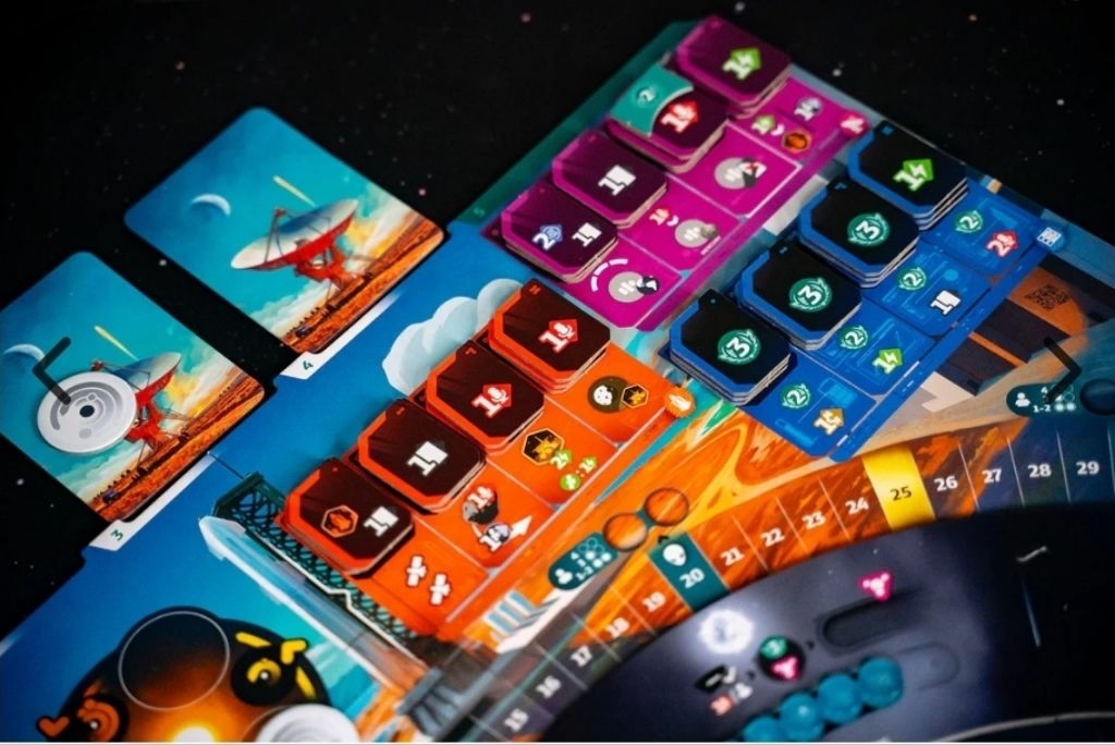 SETI Board games บอร์ดเกมส์สุดฮิต | Shopee Thailand