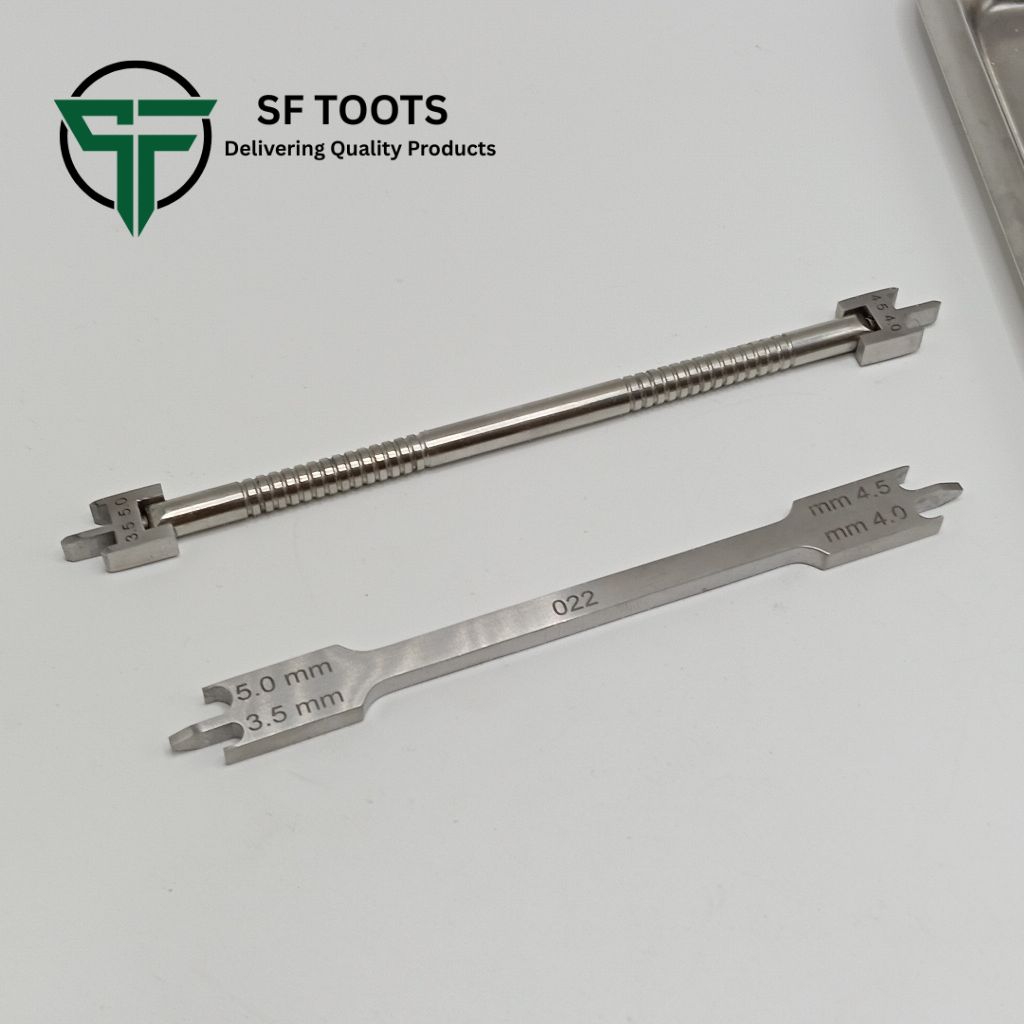Orthodontic Bracket Height Gauge Dental Bracket Positioning Measuring ...
