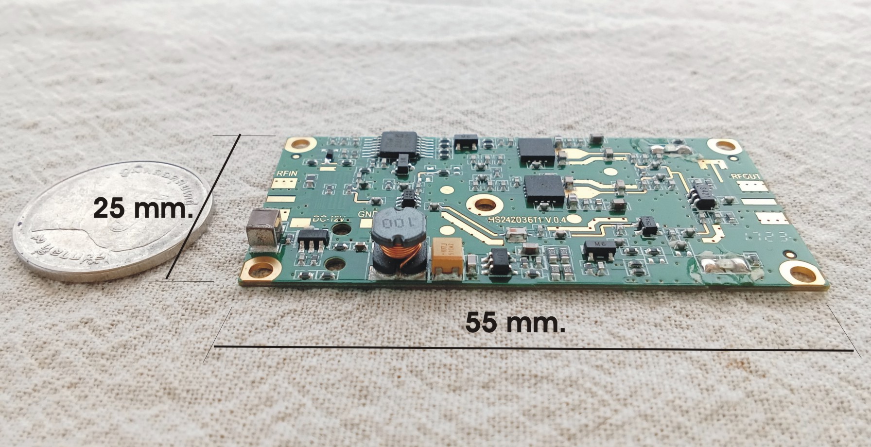 WYDZ-2.4GHz-1W WiFi Bluetooth Sweeper 2.4GHZ 1W Shielding Data transmission
