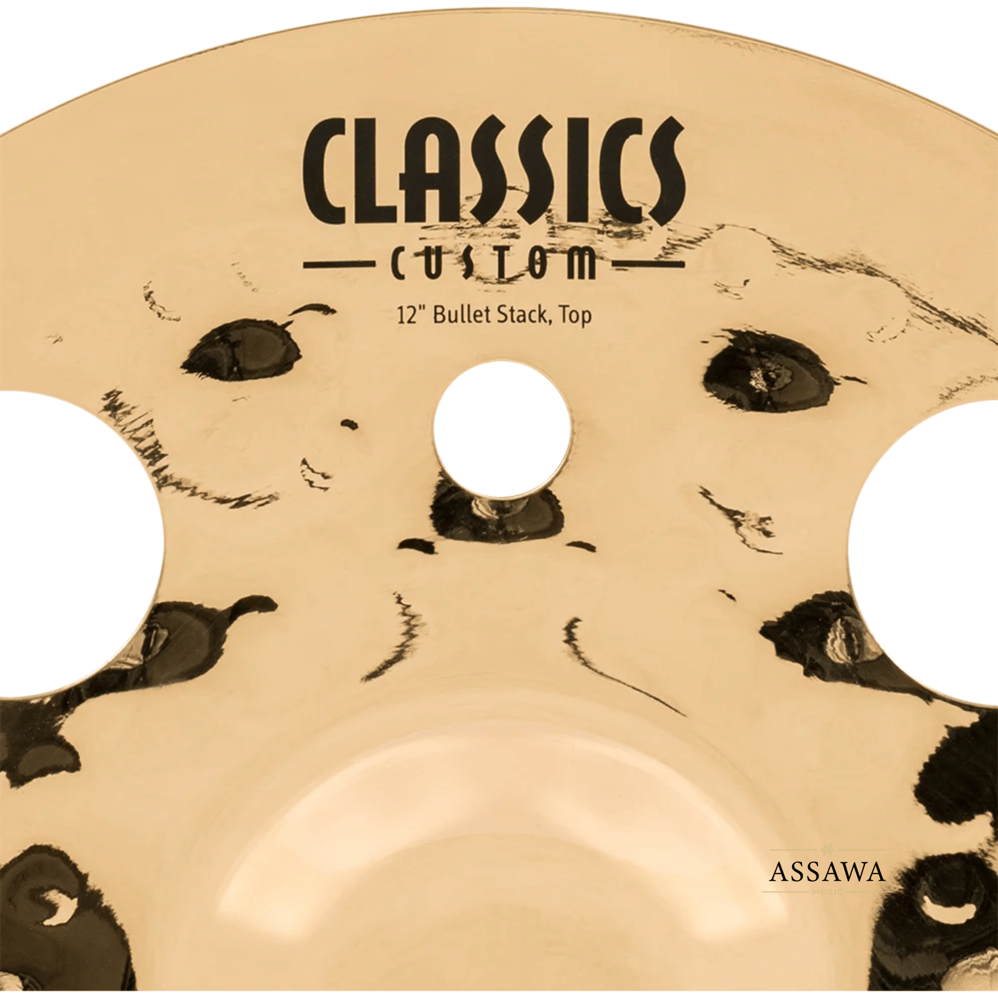 [ราคาชุดละ] ฉาบ Meinl Luke Holland Signature Bullet Stack Cymbals ฉาบ ...