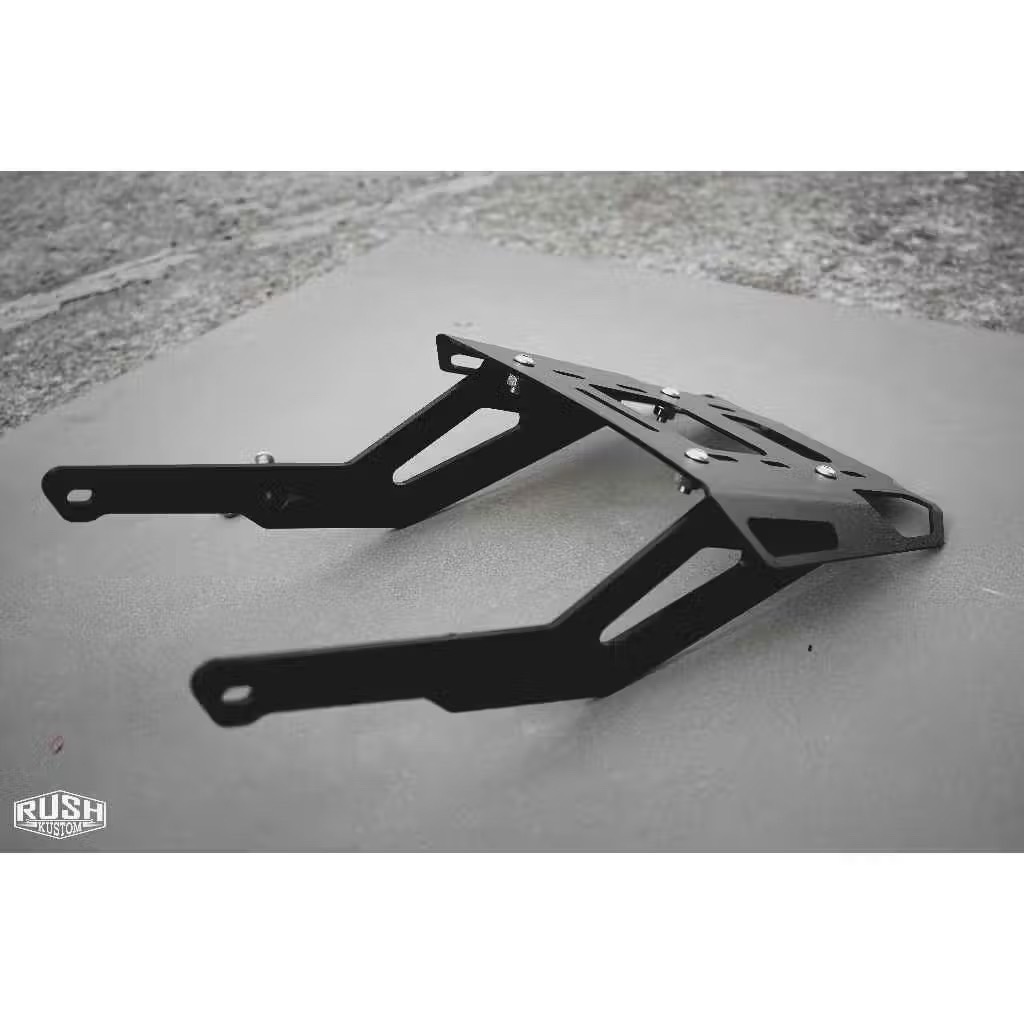 แร็คท้าย RUSH Kustom สำหรับ Triumph Speed 400, Scrambler 400 X / Top ...