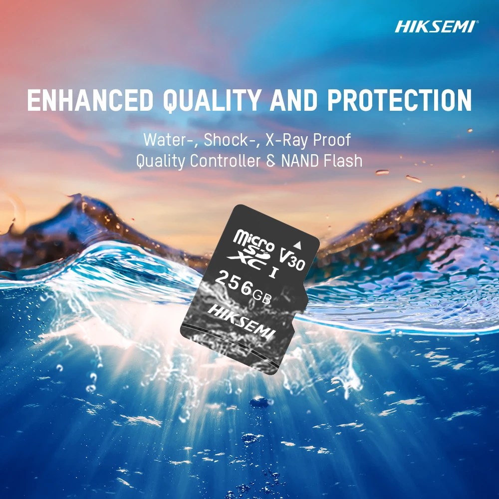 HIKSEMI Memory Card 32GB TF Flash Mini SD Card 64GB 128GB 256GB Class ...