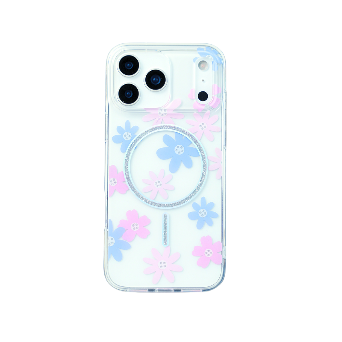 Connex รุ่น Flower Soft Casing Mag เคสสำหรับ iPhone 17 / 17 Air / 17 ...