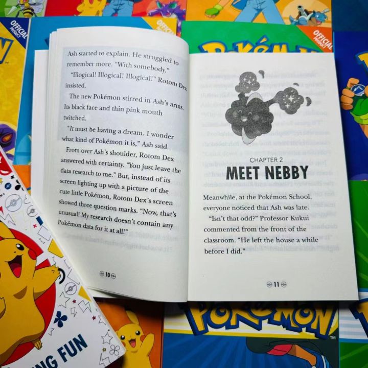 Pokemon Collection 15 volumes of children's English extracurricular ...